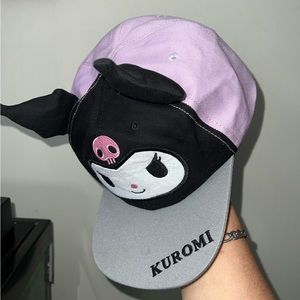 Kuromi cap hat